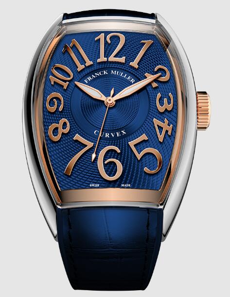 Review Franck Muller Curvex CX Men CX 36 SC AT AC 5N Blue Replica Watch